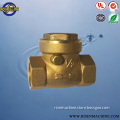 brass 1/2 inch swing check valve